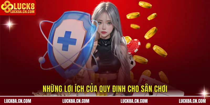 Những lợi ích của quy định cho sân chơi